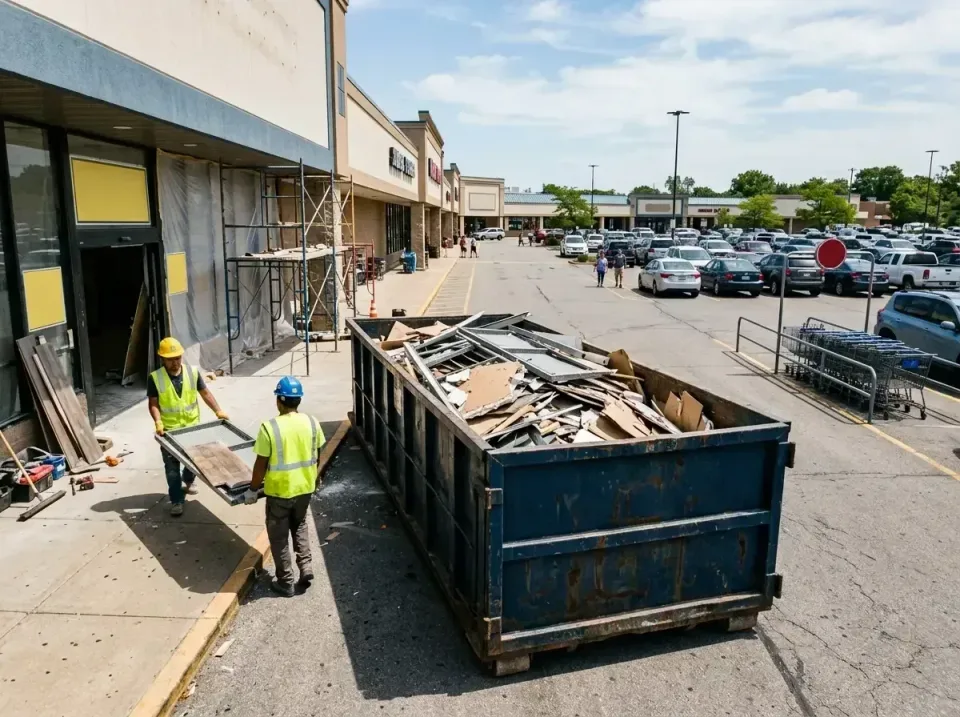 retail-store-renovation-debris-003 — frequently asked questions, Roll-off Dumpster Rentals in Ball Pond, CT